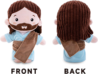 Personnage de la Bible personnalisé en peluche Jésus personnalisé poupée en peluche figure chrétienne religieuse doux chrétien poupée jouets