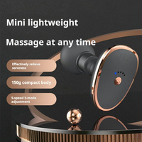 Masseur musculaire électrique sans fil portable pour le sport, appareil de thérapie des tissus profonds pour soulager les douleurs dorsales et la relaxation corporelle