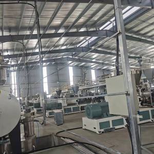 Far Creative China Factory HDPE Pipe Extruder Spc Flooring Making Machine Línea de producción de extrusión - Product Image 4