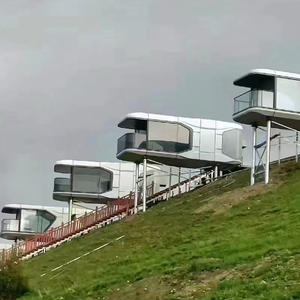 Casa Cápsula de Entrega Rápida, Espacio Comercial, Casa Pequeña, Prefabricada, Impermeable, Contenedor Móvil para Camping, Centro Comercial, Edificio de Oficinas - Product Image 3