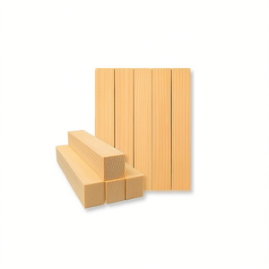 Bastoncini di Legno ILAN 20x20x120mm 3 Pezzi per Artigianato e Fai-da-Te - Product Image 2