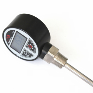 เครื่องวัดอุณหภูมิอิเล็กทรอนิกส์แบบดิจิตอล ใช้สำหรับอุตสาหกรรม - Product Image 4