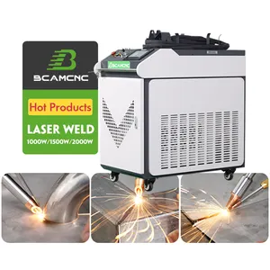 BCAMCNC Máy Hàn Laser Cầm Tay Máy Trang Sức Cho Máy Hàn Laser Kim Loại 2000W