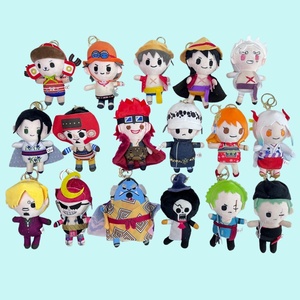 30 Estilos de Peluches de Anime de 10-15 cm, Muñecos de Peluche de One Piece: Roronoa Zoro, Sabo, Luffy, Chopper, Whale, Merry, <span class=keywords><strong>Raab</strong></span> - Product Image 1