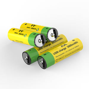 1,5 <span class=keywords><strong>V</strong></span> Aa batería <span class=keywords><strong>recargable</strong></span> Usb <span class=keywords><strong>tipo</strong></span> <span class=keywords><strong>C</strong></span> doble Aa baterías recargables para la venta - Product Image 6