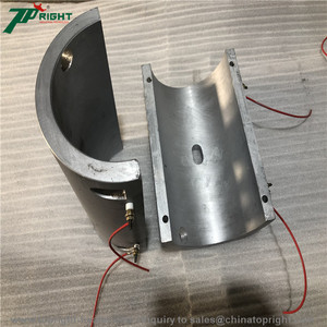 Đúc Điện Đồng Nhôm Ban Nhạc Nóng Sưởi Ấm Tấm Nóng Cho Ngành Công Nghiệp Nóng Cho Máy Đùn Máy Móc - Product Image 2