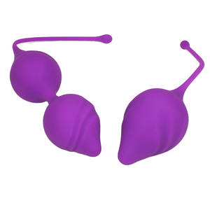 성 건강 매직 실리콘 케겔 볼 질 강화 운동 기계 케겔 운동 질 벤 와 볼 섹스 토이 여성용 - Product Image 1