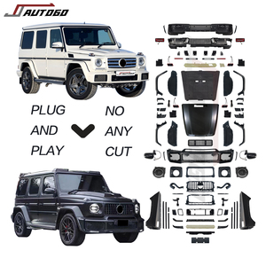 Kit de Carrocería de Diseño Nuevo en Material PP ABS para Benz Clase <span class=keywords><strong>G</strong></span> G500 G55 AMG G350 G550, Actualización a Barbus W463A W464 2023 - Product Image 1