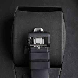 High-end Luxury 6501 Carbon Fiber <b>Automatic</b> Wristwa Multifunctional <b>Chronograph</b> Calendar Men's Business Fitness Mechanical - Product Image 6