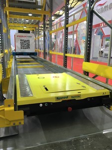 Thép đa-pallet đưa đón cho tự động kho đài phát thanh chọn lọc Pallet <span class=keywords><strong>Rack</strong></span> với bảo vệ chống ăn mòn đài phát thanh đưa đón kệ - Product Image 2