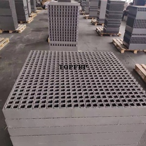 ตะแกรงไฟเบอร์กลาสแบบขึ้นรูป FRP ความแข็งแรงสูง - Product Image 5