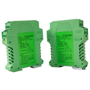 Isolatore di Segnale Analogico Multi-Canale 4-20mA, Convertitore 1:1 0-10V 0-5V 1-5V 0-20mA, Trasmettitore di Potenza DC24V, Precisione 0,1% - Product Image 4