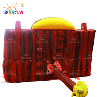 WINSUN Jeu sportif gonflable commercial, jeux interactifs d'intérieur, jeu gonflable Zap-a-mole Ips pour enfants