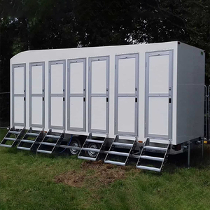 Prix d'usine – Toilettes mobiles de luxe d'extérieur, remorque sanitaire, remorque de douche - Product Image 3