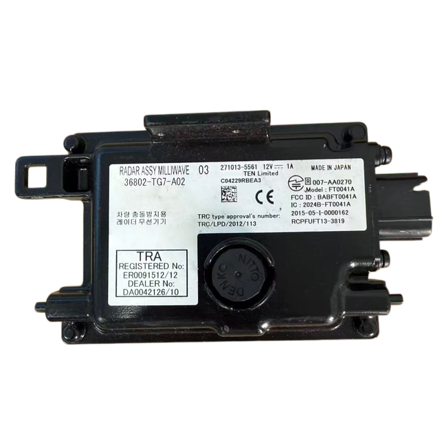 36802-TG7-A02 adaptive radar control sensor module suitable for 16-18 Honda pilots