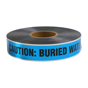 Ruban d'avertissement souterrain détectable-traceur haute visibilité et ruban <span class=keywords><strong>de</strong></span> marquage pour câbles et tuyaux d'utilité (approvisionnement d'usine) - Product Image 2