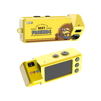 YMX Despicable Me Lipstick Camera voor tieners met draaibare lens en koordgat voor kettingdrager, geschikt voor stadsuitjes