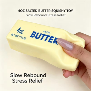 Butter Stick Squishy Squeeze Fidget <b>Toy</b> Sticky Butter Stick Shapeable Slow Rebound Fidget Squeeze <b>Toy</b> <b>Adult</b> Sensory Fidget <b>Toys</b> - Product Image 1