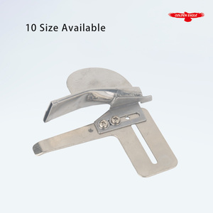 Relieur de bordure A4/100 / Accessoires pour machine à coudre à point noué simple JUKI DDL-5550 8700 9000 Brother S7200 - Product Image 2