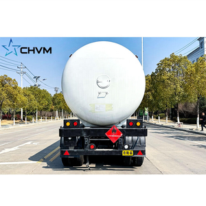 Semirremolque Cisterna <span class=keywords><strong>de</strong></span> Combustible GLP Usado <span class=keywords><strong>de</strong></span> 3 Ejes, 45000L / 50000L, Tanque <span class=keywords><strong>de</strong></span> Acero al Carbono o Aleación <span class=keywords><strong>de</strong></span> Aluminio, <span class=keywords><strong>Precio</strong></span> Accesible - Product Image 5