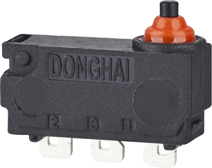 Interruptor SPDT Impermeable para Caja de Batería de Vehículos de Nueva Energía, Alta Fiabilidad, 250V 3A, Plástico y Metal, IP67, DONGHAI MT6 -40~85 - Product Image 3