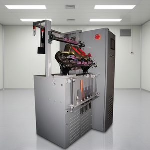 Machine de laboratoire pour la fabrication de fils fantaisie en coton, petite machine à cadre pour coton fantaisie - Product Image 4