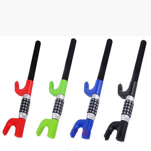 यूनिवर्सल कार ने भारी शुल्क एंटी-चोरी स्टीयरिंग व्हील लॉक कार/वैन त्वरित रिलीज समायोज्य क्लैंप लॉक ऑटोमोबाइल सुरक्षा - Product Image 2