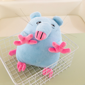Un juguete <span class=keywords><strong>de</strong></span> peluche <span class=keywords><strong>de</strong></span> un pequeño ratón, un lindo juguete <span class=keywords><strong>de</strong></span> peluche <span class=keywords><strong>de</strong></span> ratón <span class=keywords><strong>de</strong></span> torre <span class=keywords><strong>de</strong></span> pizza, un regalo para el hogar adecuado tanto para niños como para niñas - Product Image 6