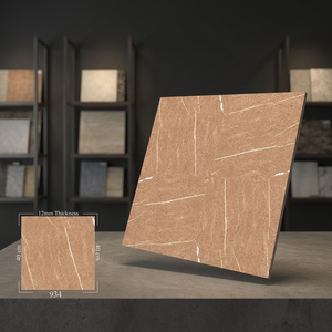 Carreaux de pavage extérieurs rustiques antidérapants 400x400mm Surface inégale Plaza Aire de jeux Garage Carré Parking Carreaux de sol en porcelaine - Product Image 6