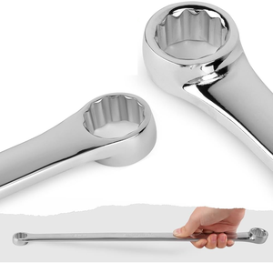 7PC Hàng Không Cực Dài <span class=keywords><strong>V</strong></span>òng Đôi <span class=keywords><strong>Spanner</strong></span> Đặt 10Mm-24Mm <span class=keywords><strong>V</strong></span>ới Túi <span class=keywords><strong>V</strong></span>ải - Product Image 4
