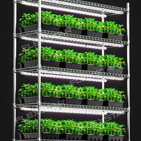Flexstar 18W 4Ft Daisy-Chain Clone Led/T5 pour semis/clone