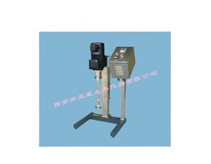 Chất lượng cao phòng thí nghiệm kỹ thuật số nhũ hóa nhựa đường nâng điện phân tán tốc độ cao và máy trộn đồng nhất cắt cao - Product Image 2