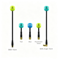 Antenne FOXEER Lollipop 4+ Plus 5.8G 2.6dBi RHCP Omni FPV VTX pour drones de course FPV et quadricoptères