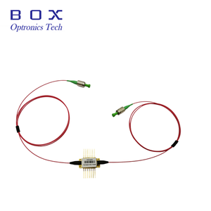 Amplificateur optique semi-conducteur SOA 1550 nm, gain 30 dB, puissance 20 dBm, fibre SM, connecteur FC APC pour MOPA et réseaux optiques - Product Image 3