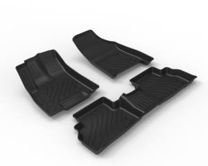 Tapis de sol de voiture de haute qualité, dernier modèle, 3D TPE, ensemble complet, imperméable, antidérapant, écologique, pour Chevrolet Montana 2023 - Product Image 2