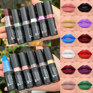 Rouge à lèvres mat longue tenue Black Tube Dark Series, style Halloween, nude vampire, naturel, waterproof, minéral, cruelty-free - Product Image 4