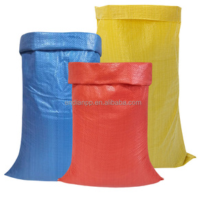 Tùy chỉnh rỗng Polypropylene PP dệt 5 kg 10kg 20kg Gạo Hạt bột ngô Ngô Đường Đóng gói bao túi với logo - Product Image 4