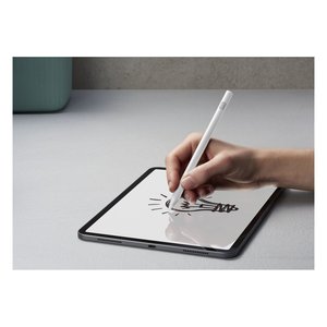 Stylet blanc pour iPad 2, stylet capacitif actif en aluminium pour écran tactile de téléphone portable avec pointe de remplacement - Product Image 4
