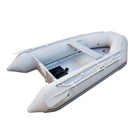Bateau à rames gonflable en caoutchouc PVC fPVC Hypalon Kaboat de sauvetage