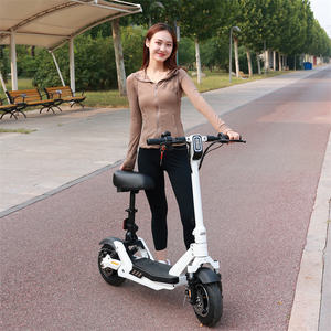 X10สกู๊ตเตอร์ไฟฟ้าแบตเตอรี่ลิเธียม60โวลต์จักรยานพับไม่ได้2ล้อพร้อมมอเตอร์1500วัตต์ช่วงล่าง60กม. ต่อการชาร์จ - Product Image 4