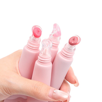 Gloss à lèvres en marque privée, logo personnalisé, 24 couleurs, hydratant, tube rose, emballage miroir, maquillage finition miroir, végan