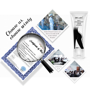 Productos para Aumentar Glúteos y Caderas de Marca Personalizada al por Mayor, Crema para Mejorar los Glúteos y Levantar las Caderas para OEM OBM - Product Image 2