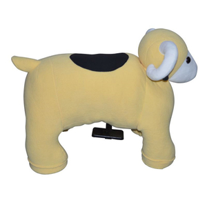 <span class=keywords><strong>Scooter</strong></span> Eléctrico de Peluche con Diseño de Zoológico Musical Minye GM5942, Batería de 12V para Edades de 2 a 14 Años - Product Image 1