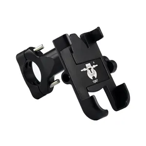 Suporte de telefone para guidão de motocicleta, acessórios para telefone para bicicleta