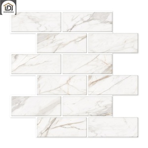 Panneaux muraux en mosaïque <span class=keywords><strong>de</strong></span> résine gel imperméables, autocollants, à peler et coller, feuilles <span class=keywords><strong>de</strong></span> carrelage brillantes pour crédence <span class=keywords><strong>de</strong></span> salle <span class=keywords><strong>de</strong></span> bain - Product Image 1