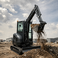 Livraison Gratuite – Mini-Excavatrices 3,5 Tonnes avec Moteur Kubota EPA – Excavatrices Compactes 1 et 2 Tonnes à Vendre