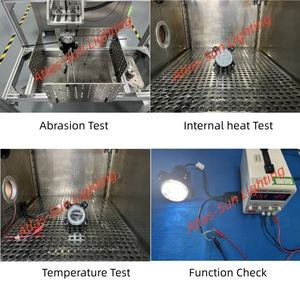 OE 1N0 011 988-051 Luz antiniebla de 90mm para autobús urbano con luz de señal de giro DRL para Volvo B9 - Product Image 5