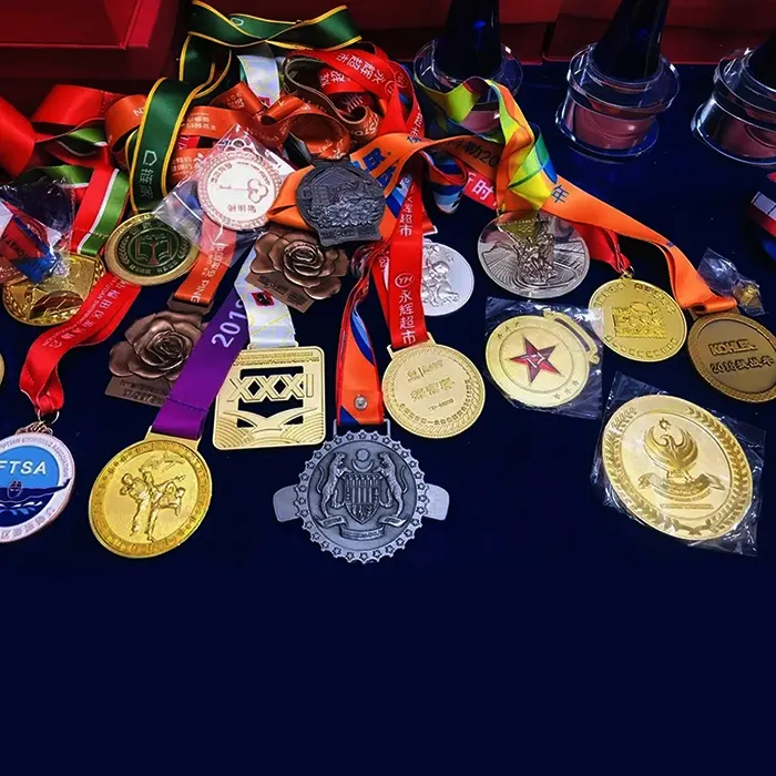 Produits les plus vendus, médaille d'or De karaté, De Marathon, De métal, De Sport, De trophée, personnalisée