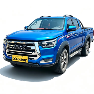 Camioneta Usada en China, Serie JAC <span class=keywords><strong>T6</strong></span> T8 V7, Caja de Carga Larga, Transmisión Manual, Bajo Mantenimiento, para el Mercado Internacional - Product Image 1