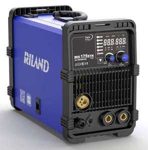 เครื่องเชื่อม <span class=keywords><strong>MIG</strong></span> รุ่นใหม่ แบบมัลติโปรเซส 175 <span class=keywords><strong>185</strong></span> 205 SYN 230V สำหรับเชื่อมสแตนเลส ประหยัด คุ้มค่า กะทัดรัด ประสิทธิภาพสูง 5 in 1 พร้อมชุดเชื่อมแบบ Spool Gun - Product Image 1